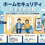 【2026年最新】ホームセキュリティおすすめ比較ランキング｜SECOM・ALSOK・関電SOS・MANOMAを徹底解説